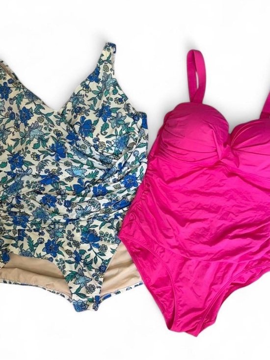 Lands' End Other - Bundle- Plus Size Swimsuits- 22W& 24W